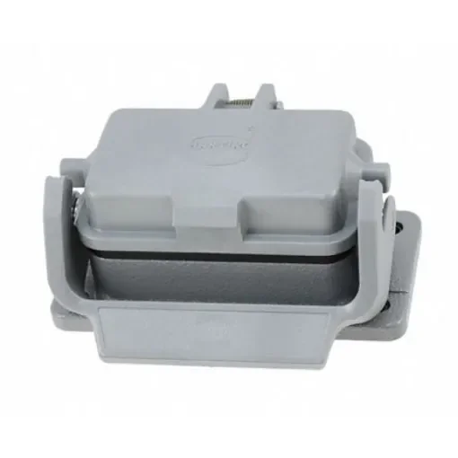 HARTING Han B Snap Cap Heavy Duty Power Connector Housing, Straight Han Range - 09300101306 product image
