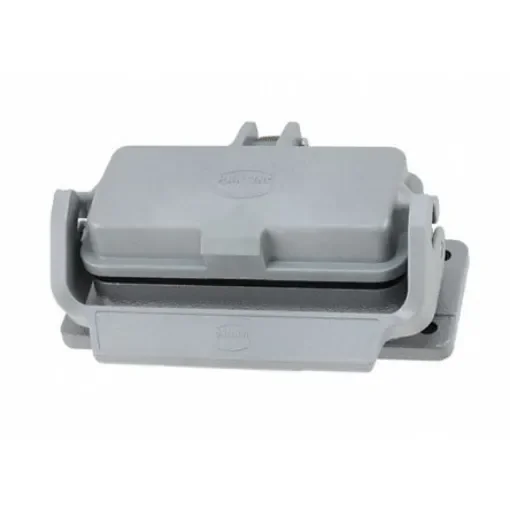 HARTING Han B Snap Cap Heavy Duty Power Connector Housing, Straight Han Range - 09300161306 product image