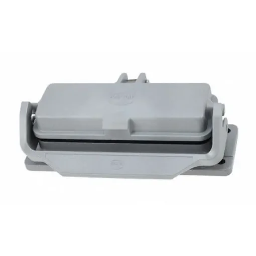 HARTING Han B Snap Cap Heavy Duty Power Connector Housing, Straight Han Range - 09300241306 product image