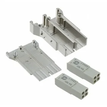 HARTING Heavy Duty Power Connector Module, 10A, Female, Han-Modular Series, 8 Contacts - 09140083116 product image