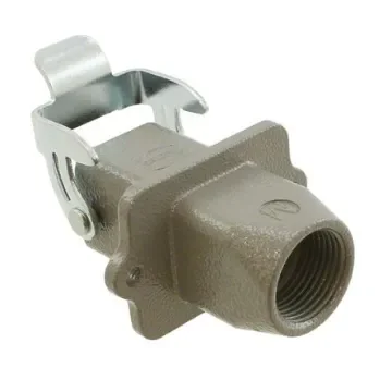 HARTING Han A Heavy Duty Power Connector Housing, M20 Thread, Straight Han Range - 19200031120 product image
