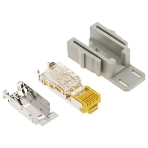 HARTING Heavy Duty Power Connector Module, Male, 8 Contacts - 09454001560 product image