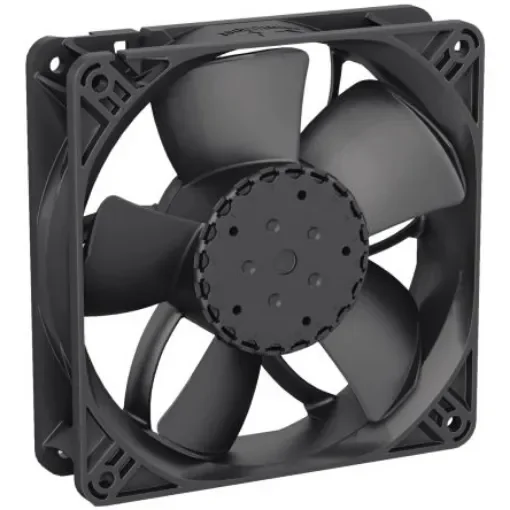ebm-papst 4300 N - S-Panther Series Axial Fan, 12 V dc, DC Operation, 190m³/h, 10W, 119 x 119 x 32mm - 4312N/2N product image