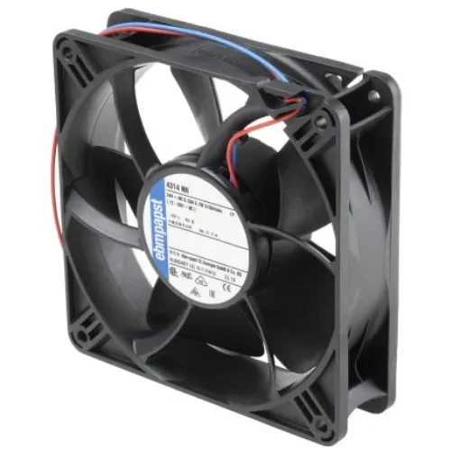ebm-papst 4300 N - S-Panther Series Axial Fan, 24 V dc, DC Operation, 285m³/h, 10W, 119 x 119 x 32mm - 4314NH product image