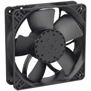 ebm-papst 4300 N - S-Panther Series Axial Fan, 24 V dc, DC Operation, 190m³/h, 4.1W, IP68, 119 x 119 x 32mm - 4314NNU product image