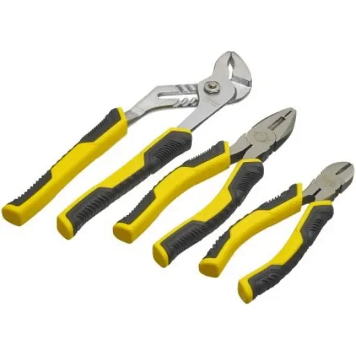 Stanley 3-Piece Plier Set, 180 mm Overall - STHT0-74471 product image