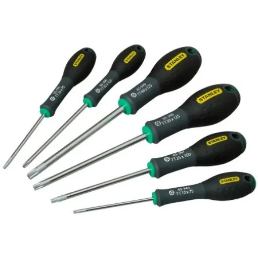 Stanley 0-65-099 Torx Screwdriver Set, 6-Piece product image