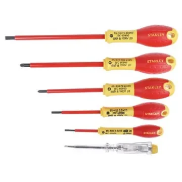 Stanley 0-65-443 Pozidriv; Slotted Insulated Screwdriver Set, 6-Piece product image
