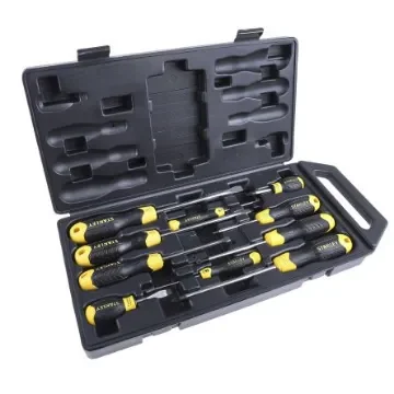 Stanley 2-65-014 Pozidriv; Slotted Screwdriver Set, 10-Piece product image