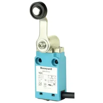 Honeywell NGC Series Roller Lever Limit Switch, NO/NC, IP67, SPDT, Metal Housing, 240V ac Max, 120 V ac 6 A, 125 V dc - NGCMA10AX01A1B product image