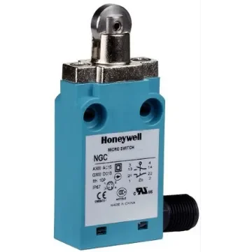 Honeywell NGC Series Roller Plunger Limit Switch, NO/NC, IP67, SPDT, Metal Housing, 240V ac Max, 6A Max - NGCMA00NX01C product image