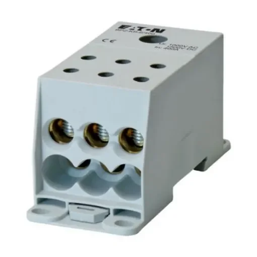 Eaton, xEnergy Basic, Pluggable Terminal Block, Flush Mount, Surface Mount, 178400 BPZ-KB-6/400 product image