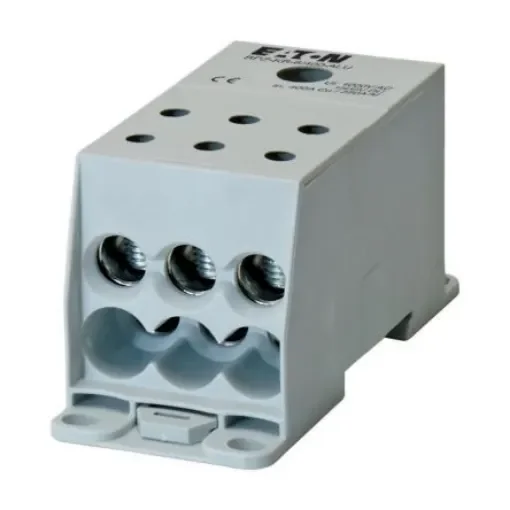 Eaton, xEnergy Basic, Pluggable Terminal Block, Flush Mount, Surface Mount, 178402 BPZ-KB-6/400-ALU product image