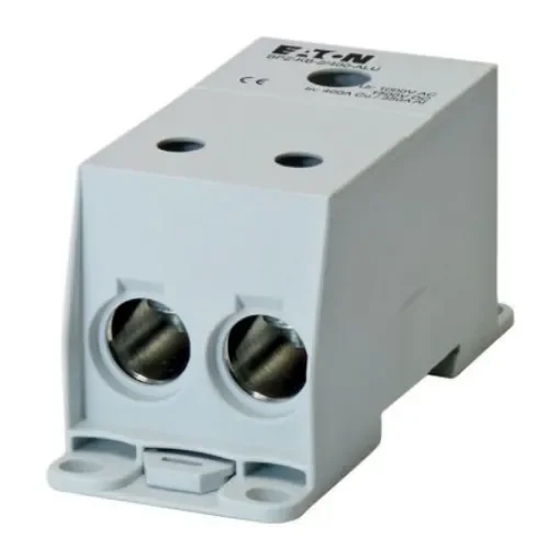 Eaton, xEnergy Basic, Pluggable Terminal Block, Flush Mount, Surface Mount, 178403 BPZ-KB-2/400-ALU product image