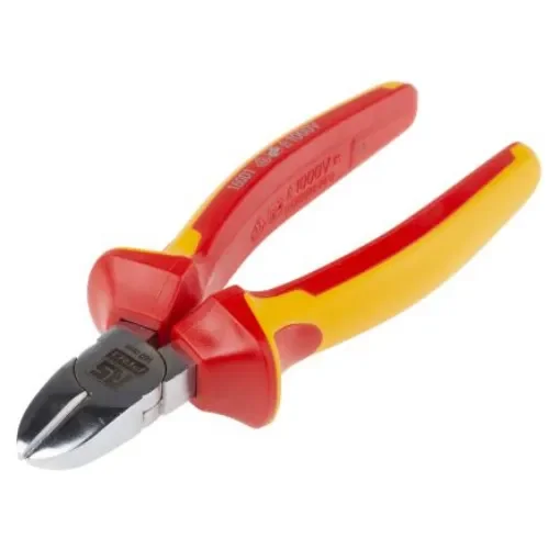 RS PRO VDE/1000V Insulated Side Cutters - 1253069 product image