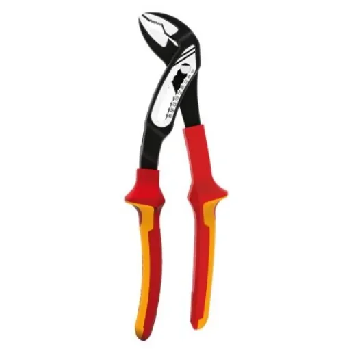 RS PRO Water Pump Pliers, 250 mm Overall, VDE/1000V - 1253076 product image