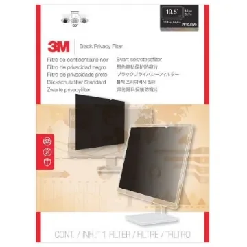 3M Touch Screen Compatible 19.5in Privacy screen - PF19.5W9 product image