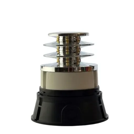 Moflash R401 Series Rotating Beacon, 24 V dc, Surface Mount, LED Bulb, IP65 - LED-R401-14DP product image