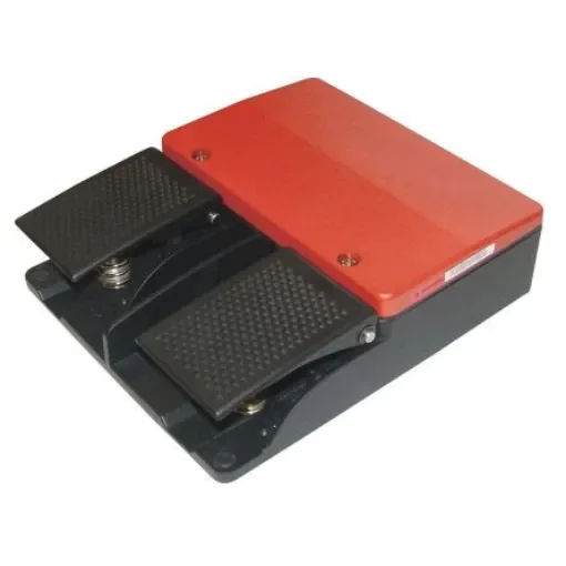 RS PRO Foot Switch Momentary Foot Switch - SP-CO, 10 A Contact Current, 600V Contact Voltage - 1253713 product image