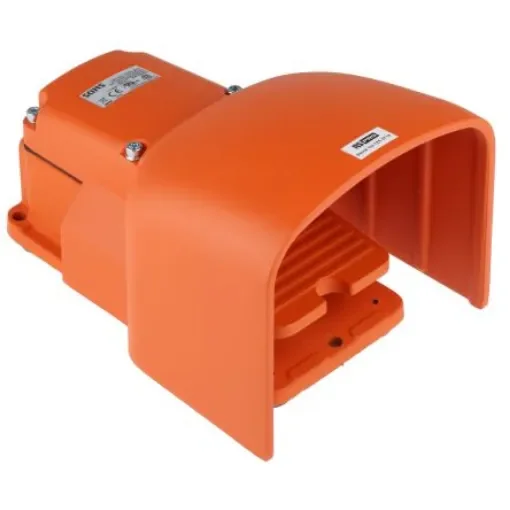 RS PRO Momentary Foot Switch - Cast Iron Case Material, SP-CO, 20 A Contact Current, 125V Contact Voltage - 1253714 product image