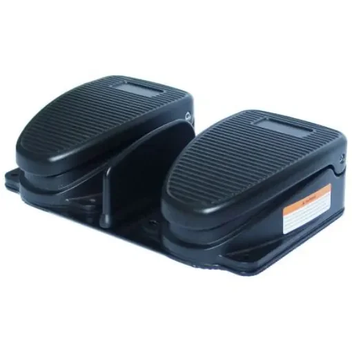 RS PRO Medium Duty Momentary Foot Switch - Die Cast Zinc Case Material, SP-CO, 20 A Contact Current, 125V Contact - 1253719 product image