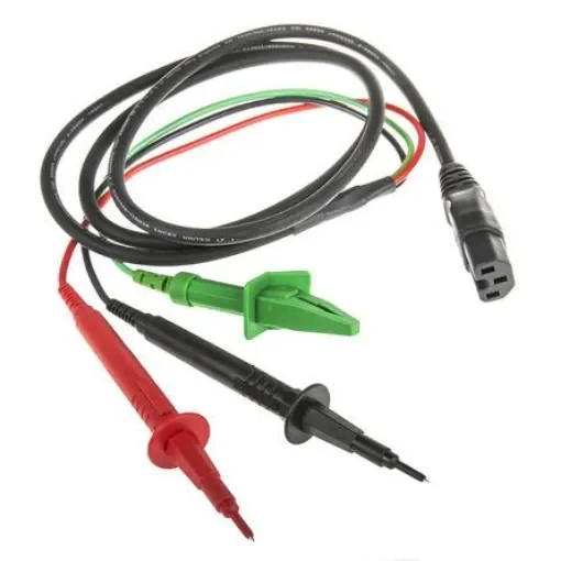RS PRO Fused Test Lead - 1253730 product image