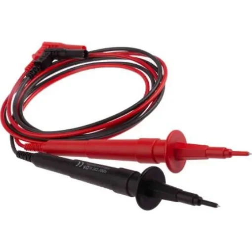 RS PRO Fused Test Lead Kit, CAT III - 1253731 product image