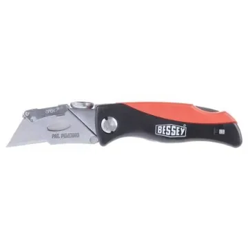 Bessey Safety Knife with Straight Blade, Retractable - DBKPH-EU product image