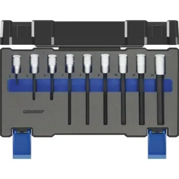 Gedore Driver Bit Set 9 Pieces - IN 19-009 product image