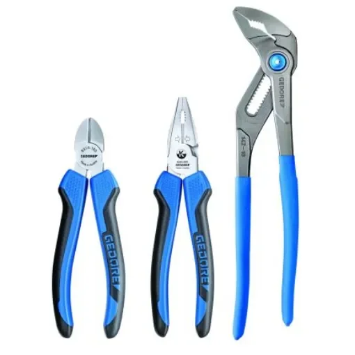 Gedore 8393 3-Piece Plier Set, 510 mm Overall - S 8393 product image