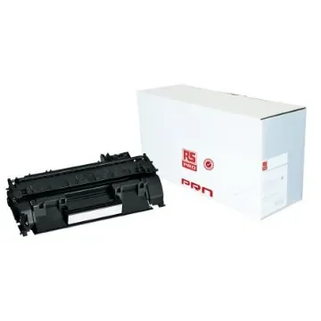 RS PRO Black Toner Cartridge,  HP Compatible - 1253951 product image