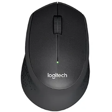 Logitech M330 3 Button Wireless Optical Mouse Black - 910-004909 product image