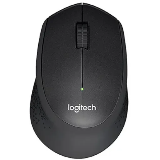 Logitech M330 3 Button Wireless Optical Mouse Black - 910-004909 product image