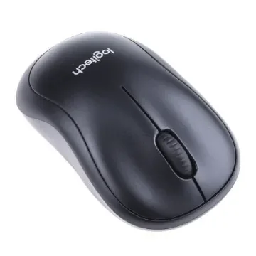 Logitech M220 3 Button Wireless Optical Mouse Black, Grey - 910-004881 product image