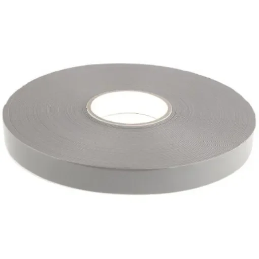 RS PRO Grey Foam Tape, 25.0mm x 33.0m, 1.10mm Thick - 1254307 product image