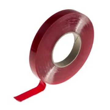 RS PRO Translucent Foam Tape, 19.0mm x 14.0m, 1.0mm Thick - 1254308 product image