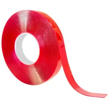 RS PRO Translucent Foam Tape, 6.0mm x 33.0m, 1.0mm Thick - 1254310 product image