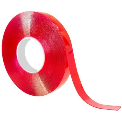 RS PRO Translucent Foam Tape, 6.0mm x 33.0m, 1.0mm Thick - 1254310 product image