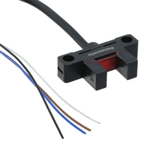 Panasonic Through Beam Photoelectric Sensor, Fork Sensor, 6 mm Detection Range - PM-K25-P product image
