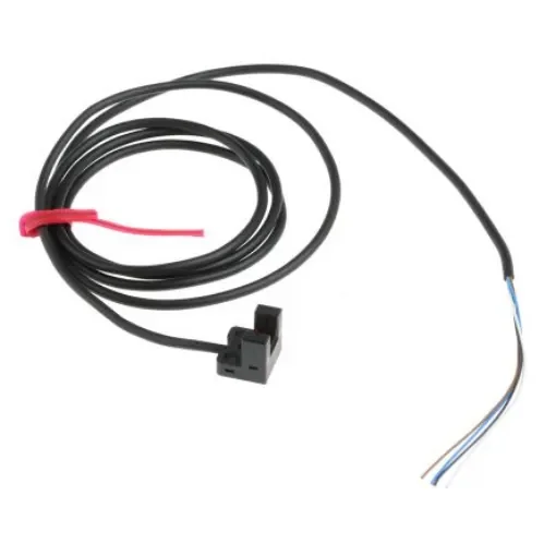 Panasonic Through Beam Photoelectric Sensor, Fork Sensor, 6 mm Detection Range - PM-L25 product image