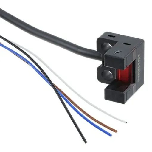 Panasonic Through Beam Photoelectric Sensor, Fork Sensor, 6 mm Detection Range - PM-L25-C3 product image