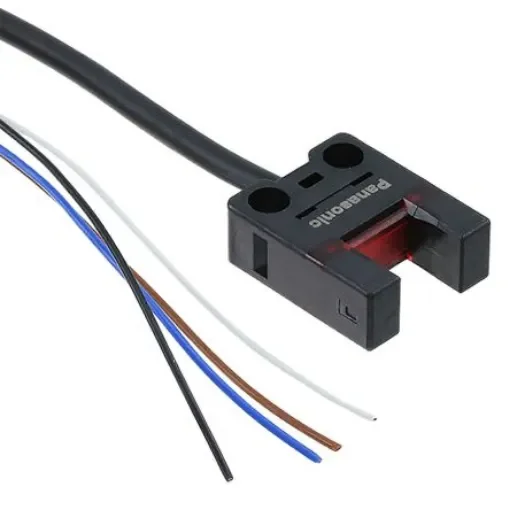 Panasonic Through Beam Photoelectric Sensor, Fork Sensor, 6 mm Detection Range - PM-U25-C3 product image