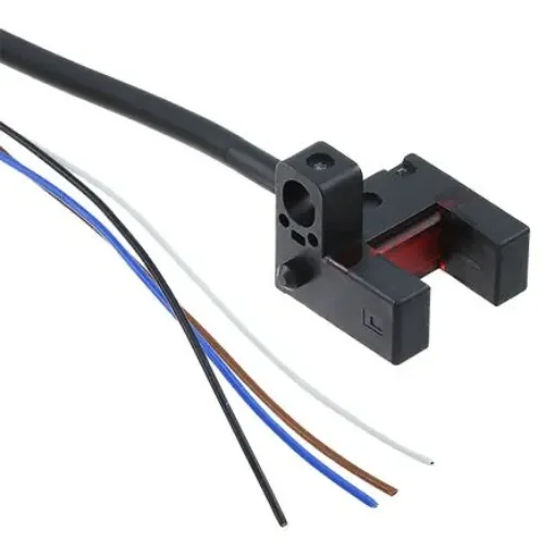 Panasonic Through Beam Photoelectric Sensor, Fork Sensor, 6 mm Detection Range - PM-F25-C3 product image