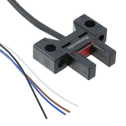 Panasonic Through Beam Photoelectric Sensor, Fork Sensor, 6 mm Detection Range - PM-K45 product image