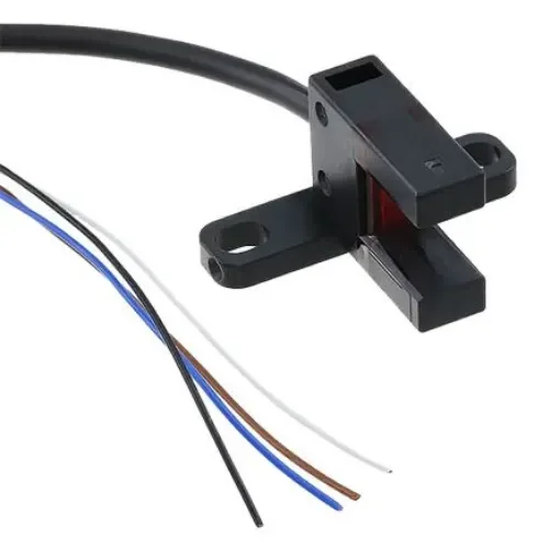 Panasonic Through Beam Photoelectric Sensor, Fork Sensor, 6 mm Detection Range - PM-T45-C3 product image