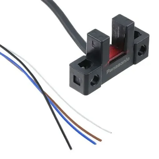 Panasonic Through Beam Photoelectric Sensor, Fork Sensor, 6 mm Detection Range - PM-L45 product image