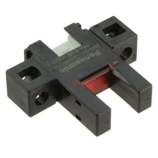Panasonic Through Beam Photoelectric Sensor, Fork Sensor, 6 mm Detection Range - PM-K65 product image