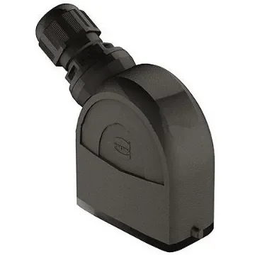 HARTING Han Eco Heavy Duty Power Connector Hood, M25 Thread, Right Angle Han Range - 19461100546 product image