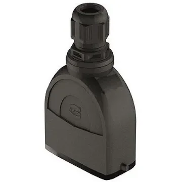 HARTING Han Eco Heavy Duty Power Connector Hood, M25 Thread, Straight Han Range - 19461100446 product image