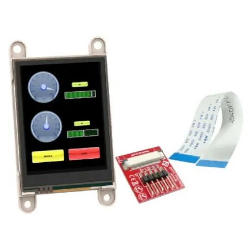 4D Systems gen4-uLCD-24DT TFT LCD Colour Display / Touch Screen, 2.4in, 240 x 320pixels product image